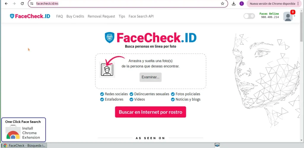 FaceCheck ID