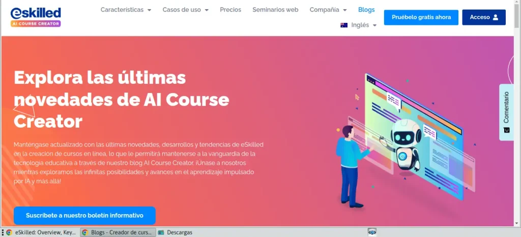 eSkilled AI Course Creator