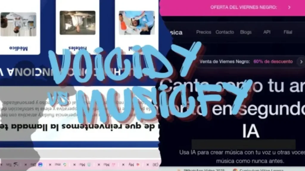 Voicify vs Musicfy vs Kit AI