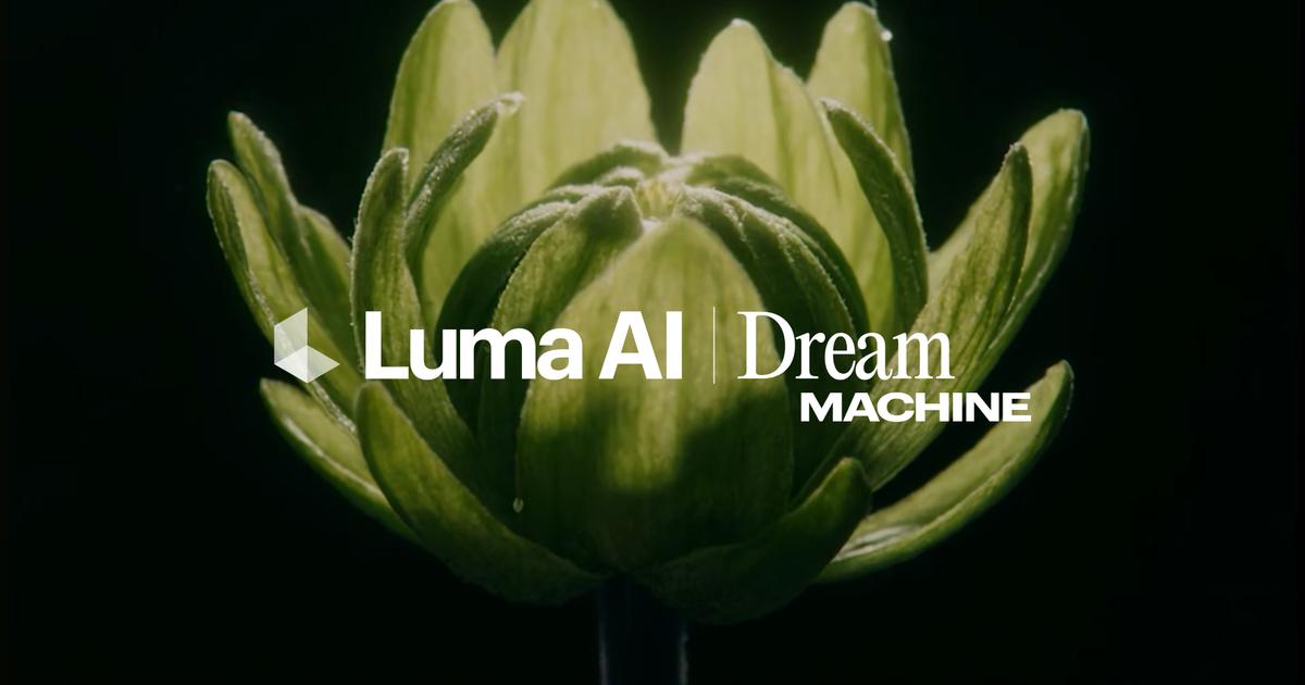 Luma AI Dream Machine