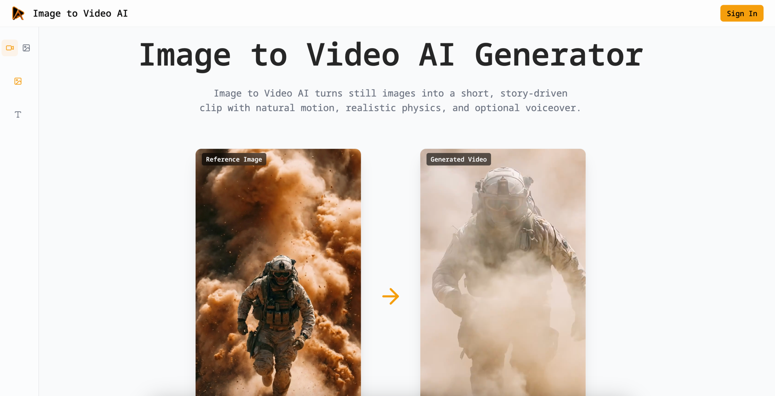 Image to Video AI