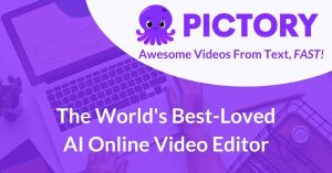 Pictory.ai logo - creación de videos con IA