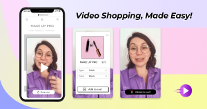 Vidjet logo - herramienta de video con inteligencia artificial