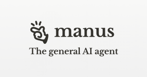 Manus IA logo - automatización de tareas con inteligencia artificial