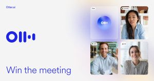 Otter.ai logo - mejora tus reuniones con IA