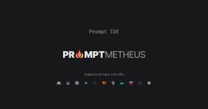 Promptmetheus logo - optimizador de prompts IA