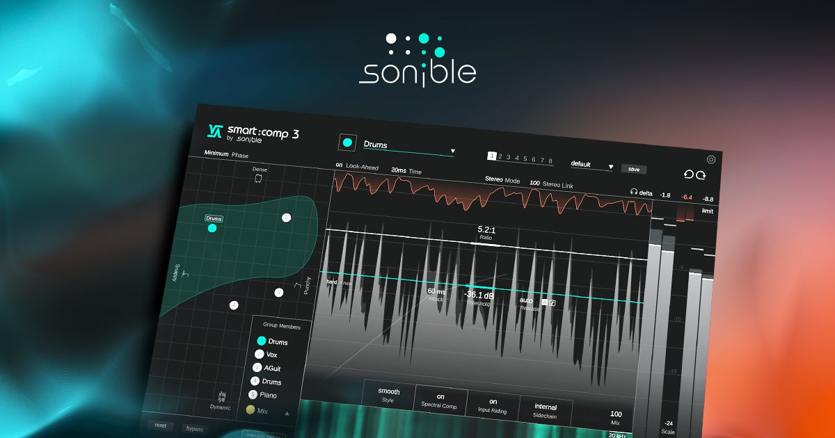 Sonible Smart:comp
