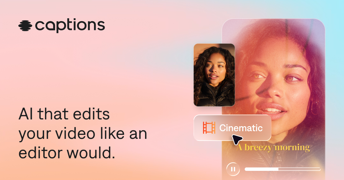 Captions AI