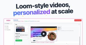 Vidu logo - generador de video con IA