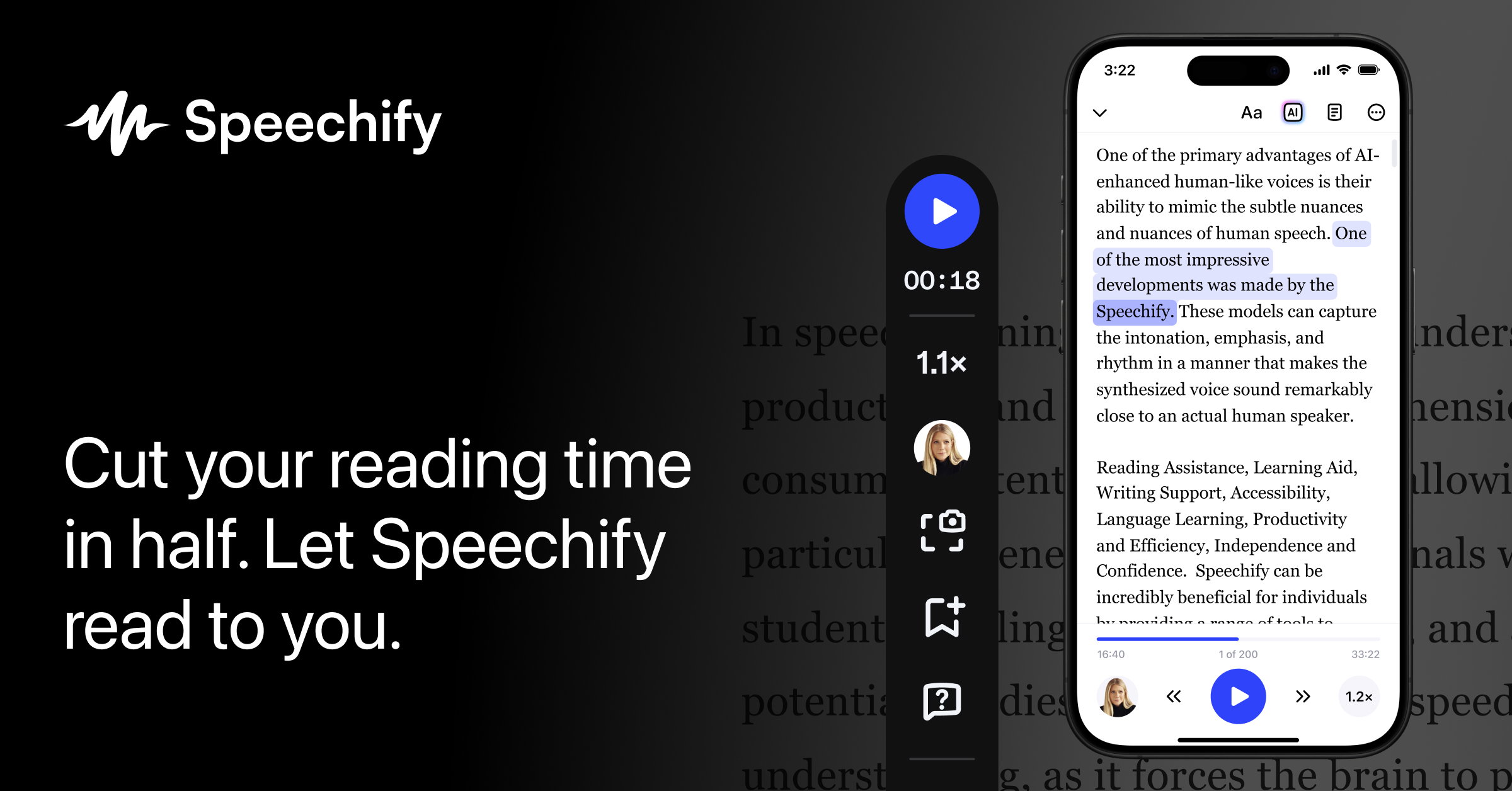 Speechify Studio