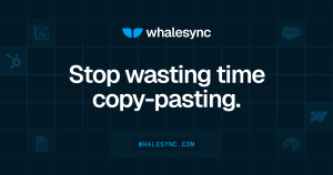 Whalesync logo - herramienta IA