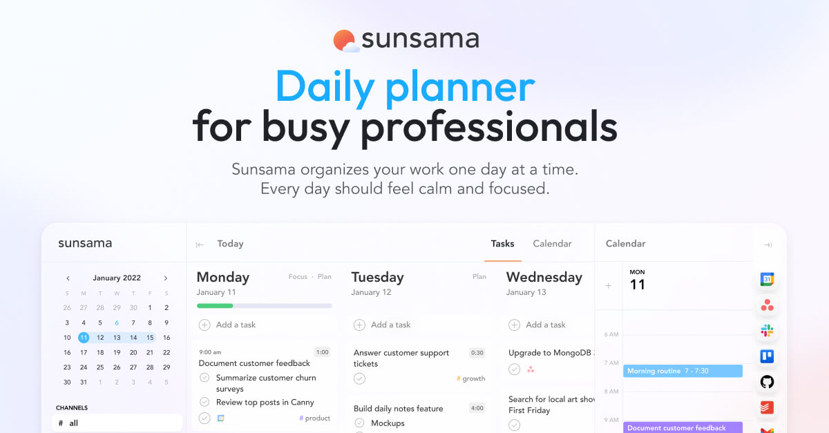 Sunsama