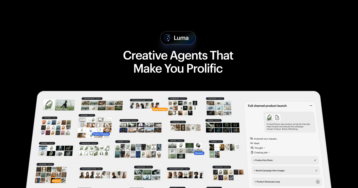 Luma AI Dream Machine