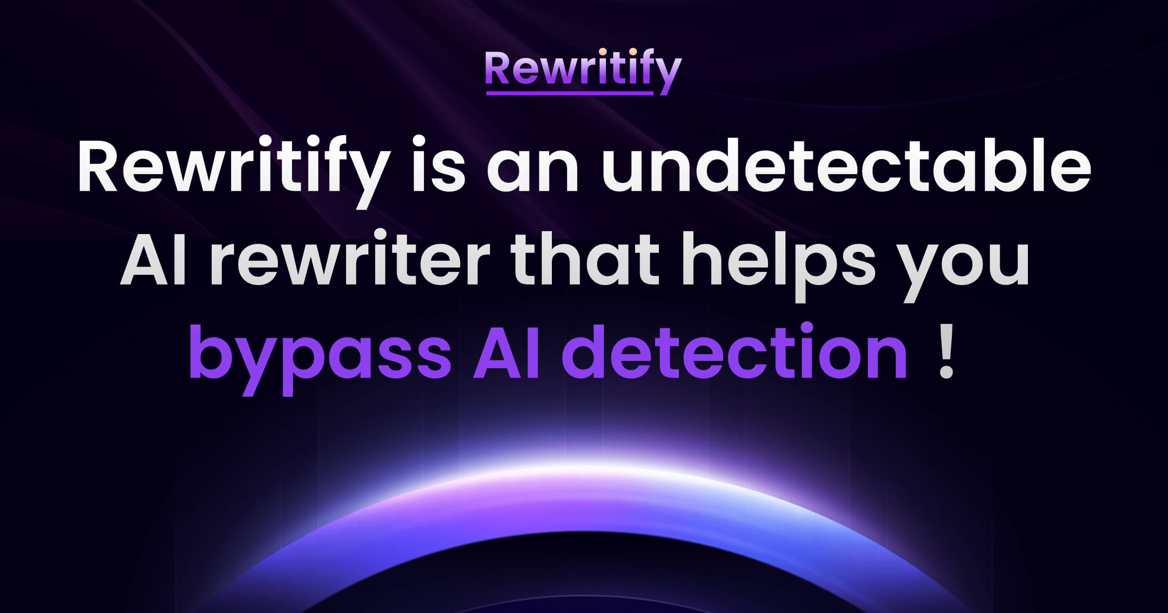 Rewritify