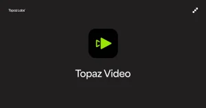 Topaz Video AI