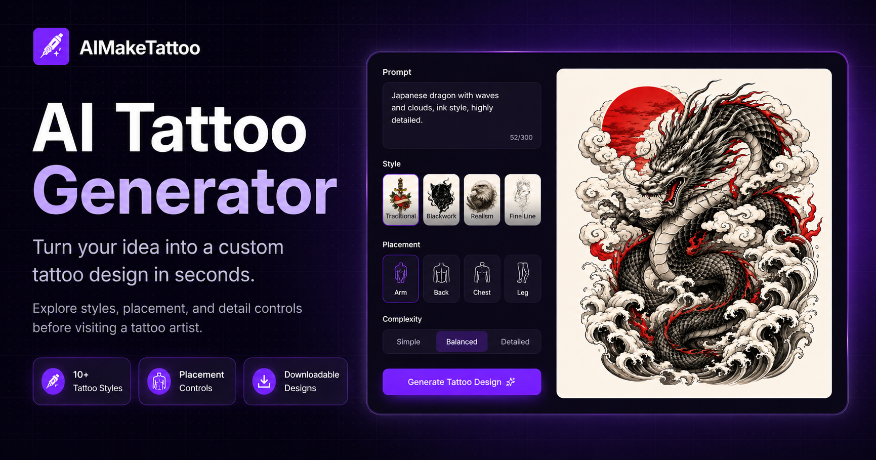 generador de tatuajes IA