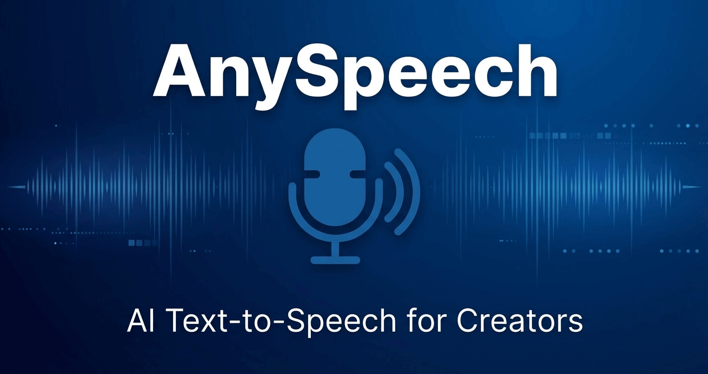 AnySpeech