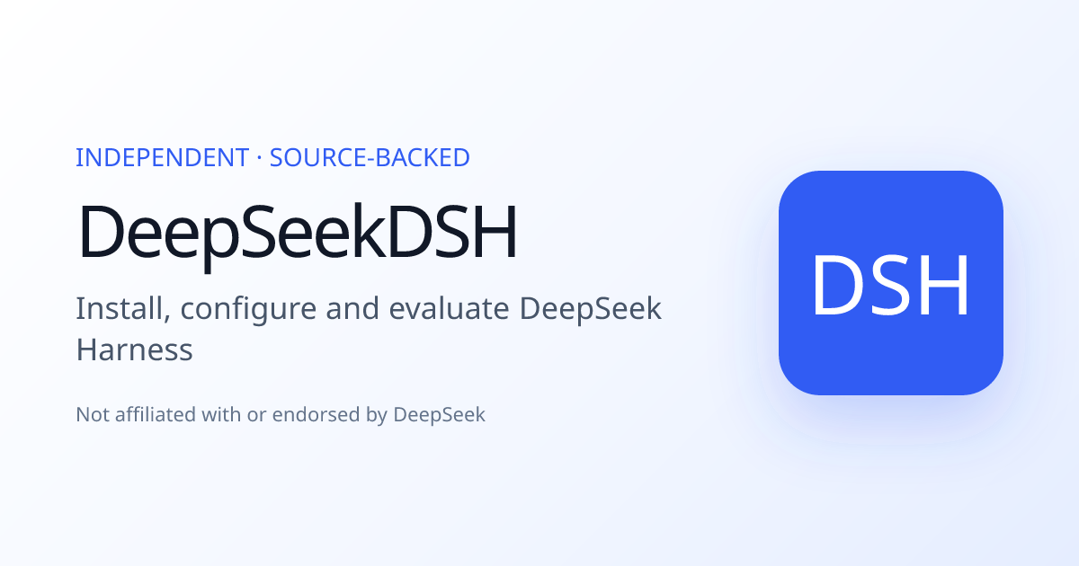 DeepSeek DSH