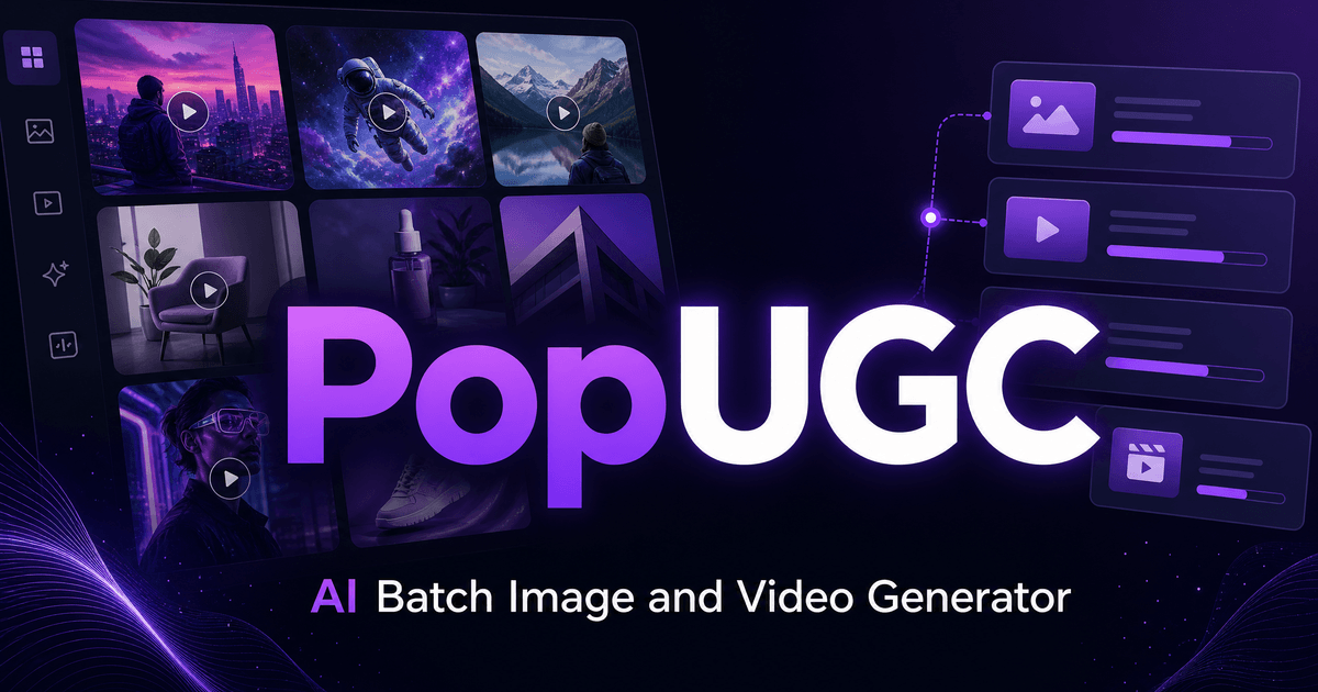 generador de UGC con inteligencia artificial