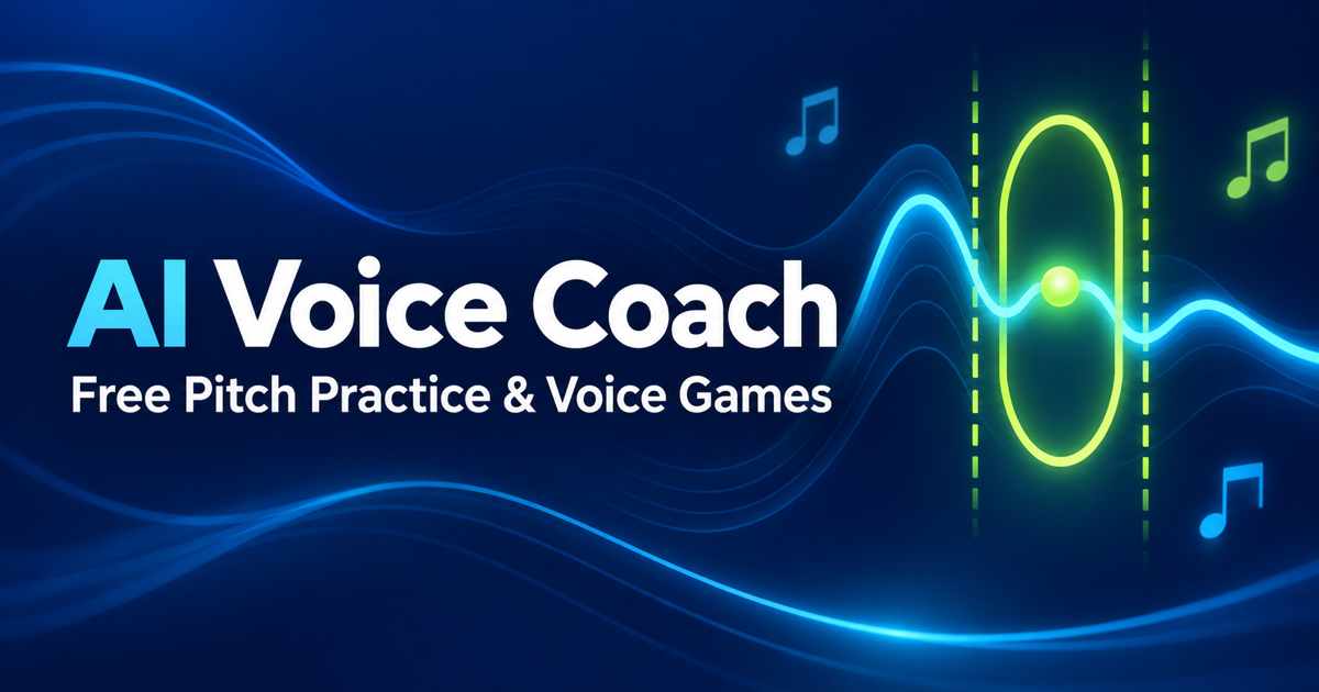 AI Voice Coach