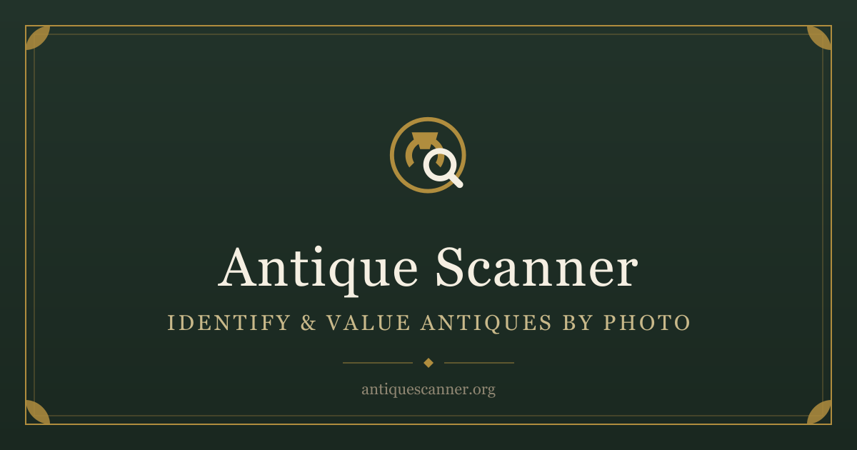 Antique Scanner