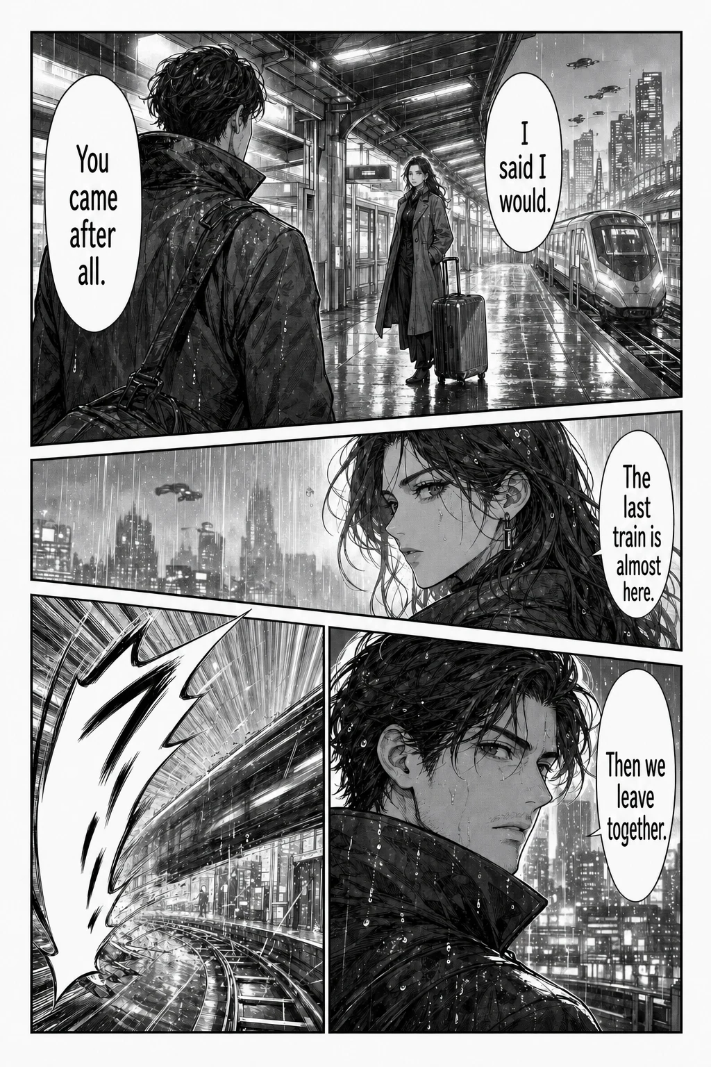 AI Manga Translator